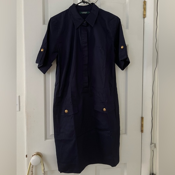 Lauren Ralph Lauren Midi Dress - Picture 1 of 3